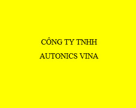 CÔNG TY TNHH AUTONICS VINA